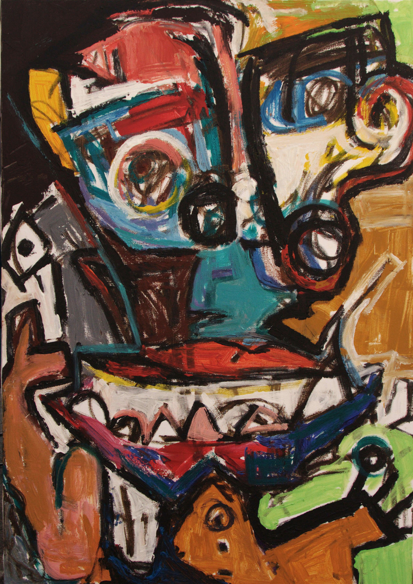 1413x2000 Vice Versa By Parmis Sayous, 2008 Painting Artsper (231844) - Vice Painting