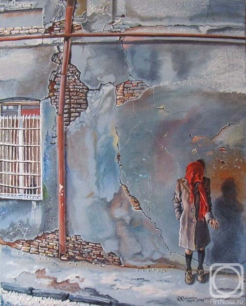 506x630 From The Series Poverty Is Not A Vice. Painting. Razmadze Ramaz - Vice Painting