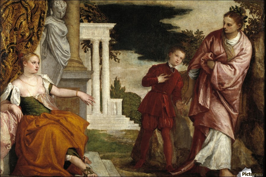 900x598 Allegory Of Virtue And Vice - Vice Painting