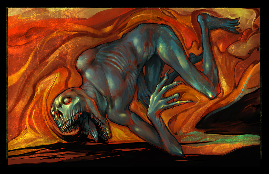 1050x679 Anguish By Td Vice - Vice Painting