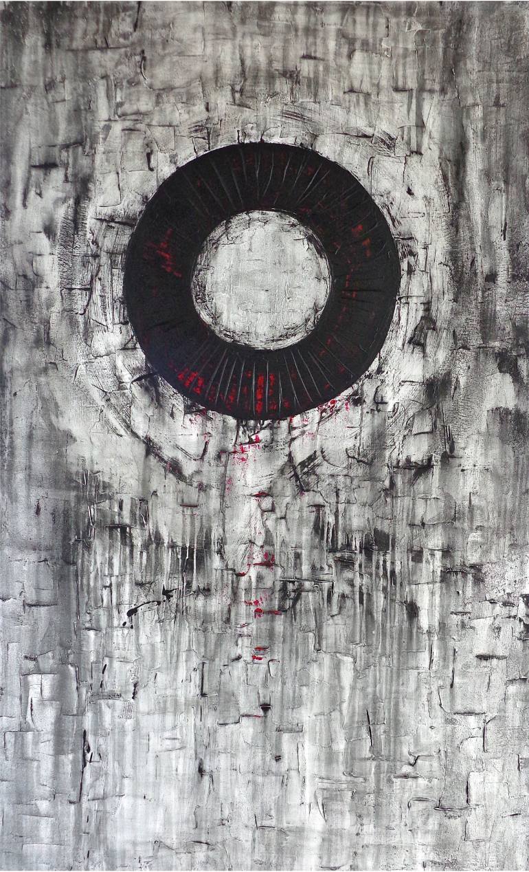 770x1268 Saatchi Art Vicious Circle Painting By Rob Van Heertum - Vicious Circle Painting