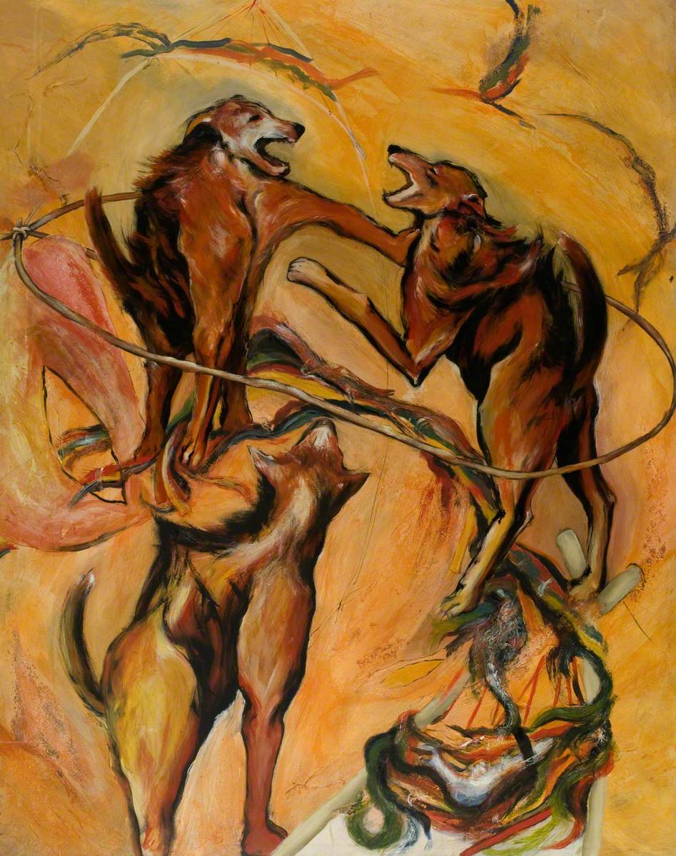 947x1200 Vicious Circle Art Uk - Vicious Circle Painting