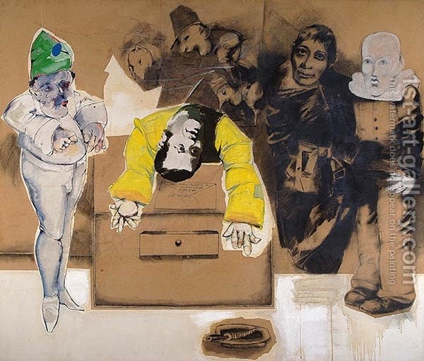 600x512 Vicious Circle 13 - Vicious Circle Painting