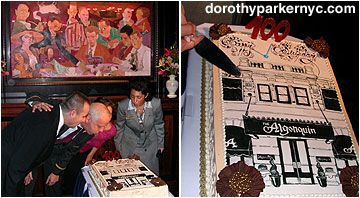 360x198 Celebrating The Famous Algonquin Hotel Home Of Dorothy Parker - Vicious Circle Painting