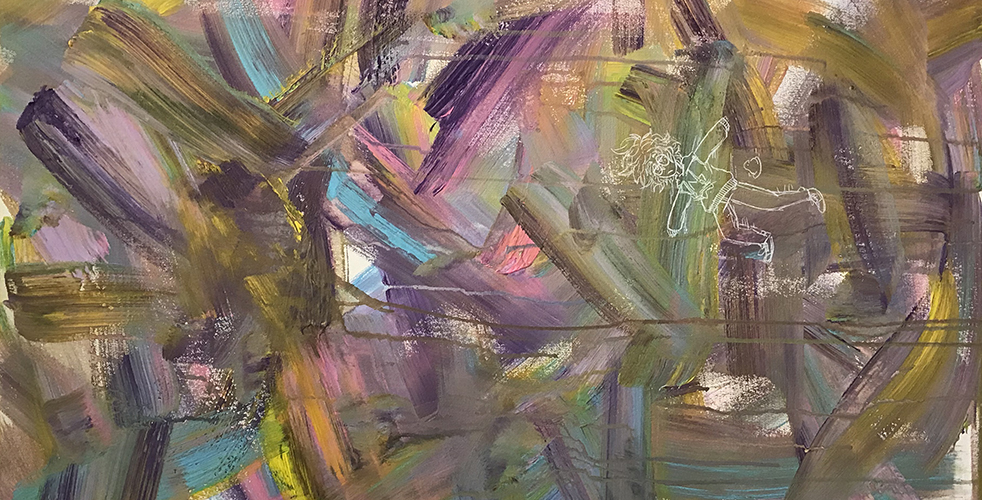 982x500 Form Presents And My News - Vicious Circle Painting