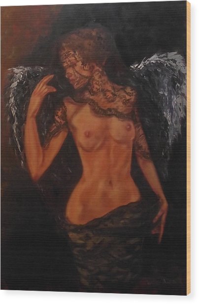 404x618 Victorian Angel Painting By Carmen A Scheid - Victorian Angel Painting