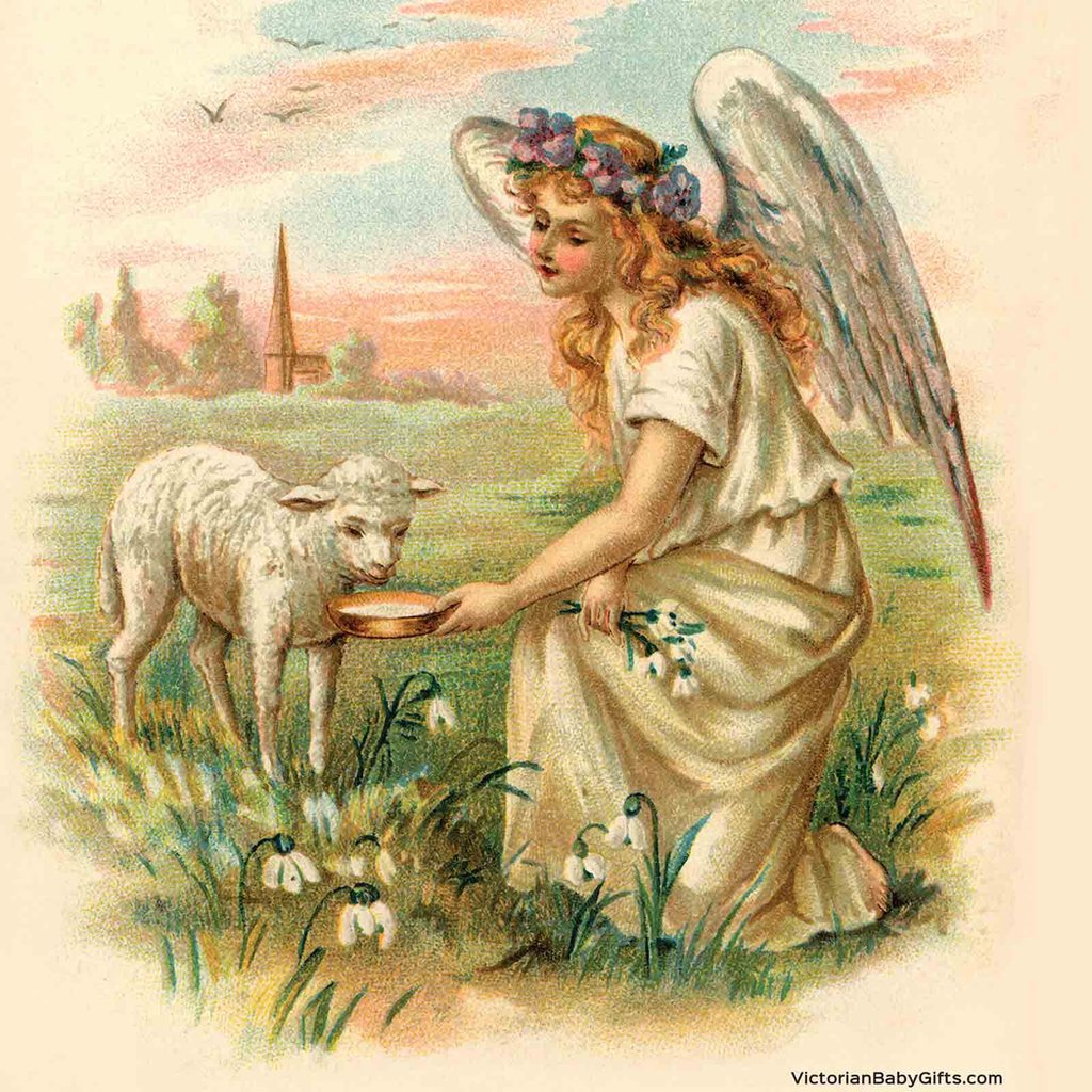 1024x1024 Welcome To Victorian Organics Store Victorianorganics - Victorian Angel Painting