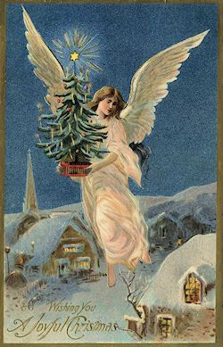 Victorian Angel Painting at PaintingValley.com | Explore collection of ...