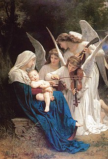 220x321 Angels In Art - Victorian Angel Painting