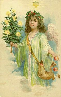 236x374 Erica Von Kager Angels Angel, Angeles And Vintage - Victorian Angel Painting
