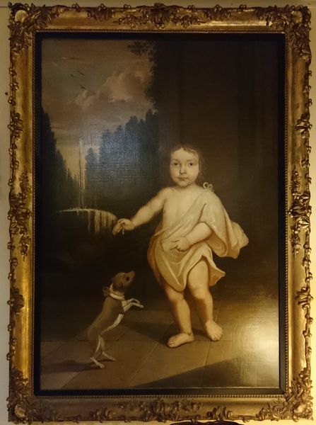 447x600 Paintings Paintings Naive And Primitive Art Victorian (Victoria - Victorian Child Painting