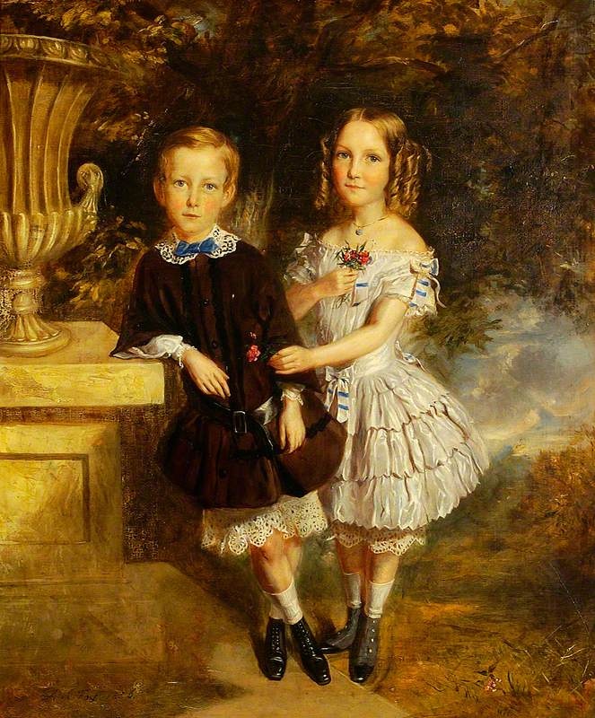 663x800 The 105 Best Victorian Portraits Of Children (1831 1899) Images - Victorian Child Painting