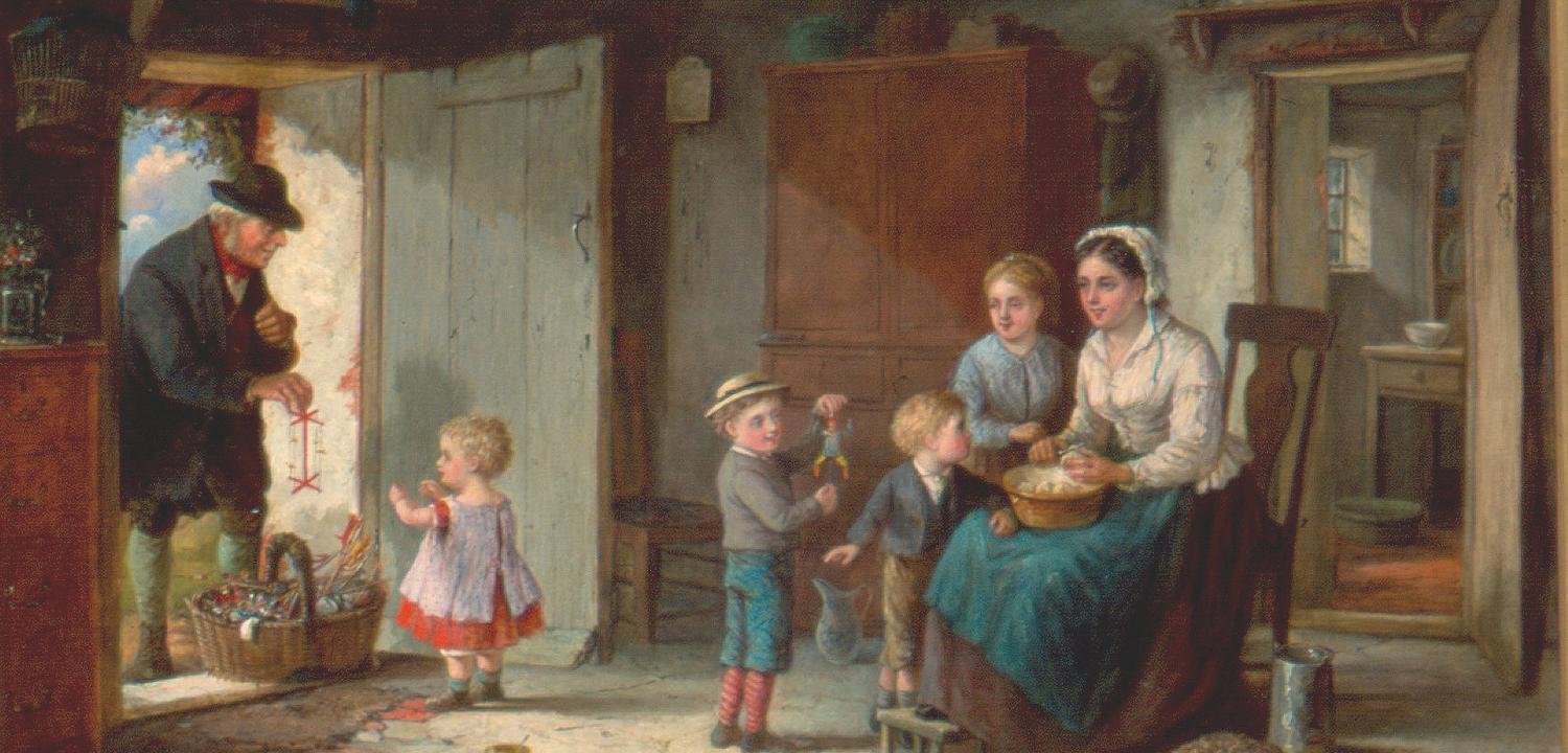 1500x720 Victorian Gallery Reading Museum - Victorian Child Painting