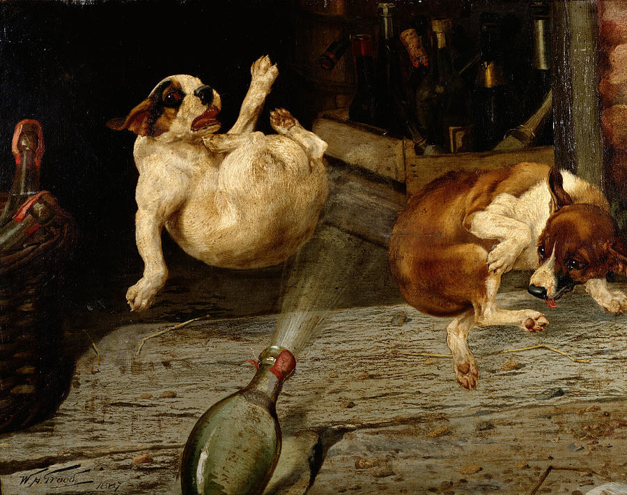 900x710 24 Dogs From The Victorian Era Who'Ll Make You Say Oy Mista! - Victorian Dog Painting