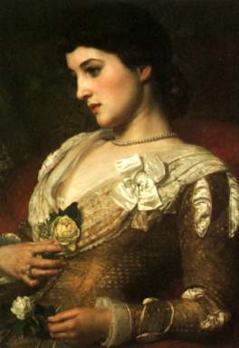 264x384 Victorian Era Artists Painters, Musicians, Dramatists, Writers - Victorian Era Painting