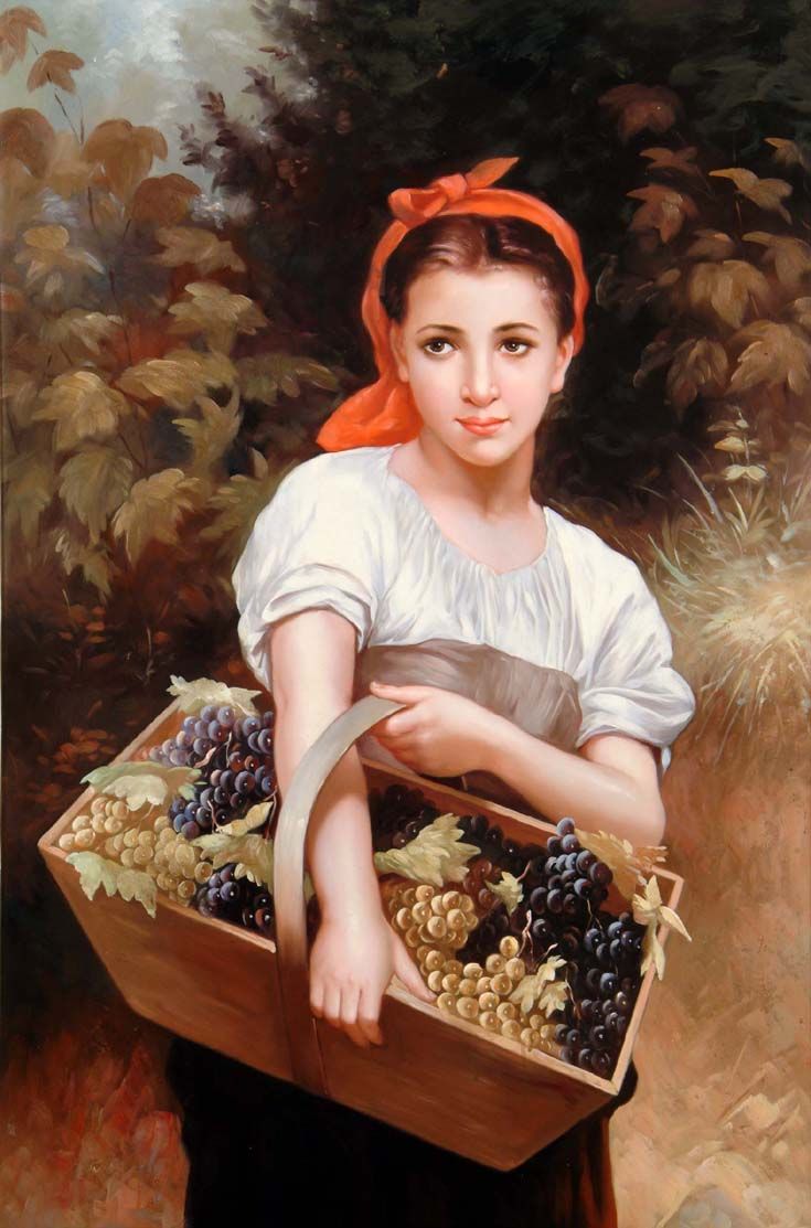 735x1113 Famous Victorian Paintings Victorian Girl Author Heidi - Victorian Girl Painting