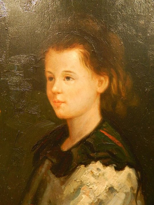 Victorian Girl Painting at PaintingValley.com | Explore collection of ...