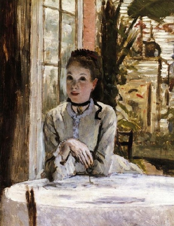 580x750 Victorian Art And Artists History Victorian Days - Victorian Girl Painting