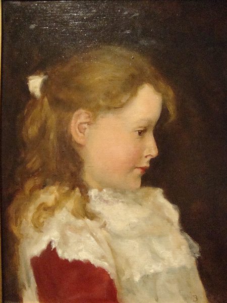 450x600 Antiques Atlas Victorian Girl Oil Painting Victorian Girl Painting - Victorian Girl Painting