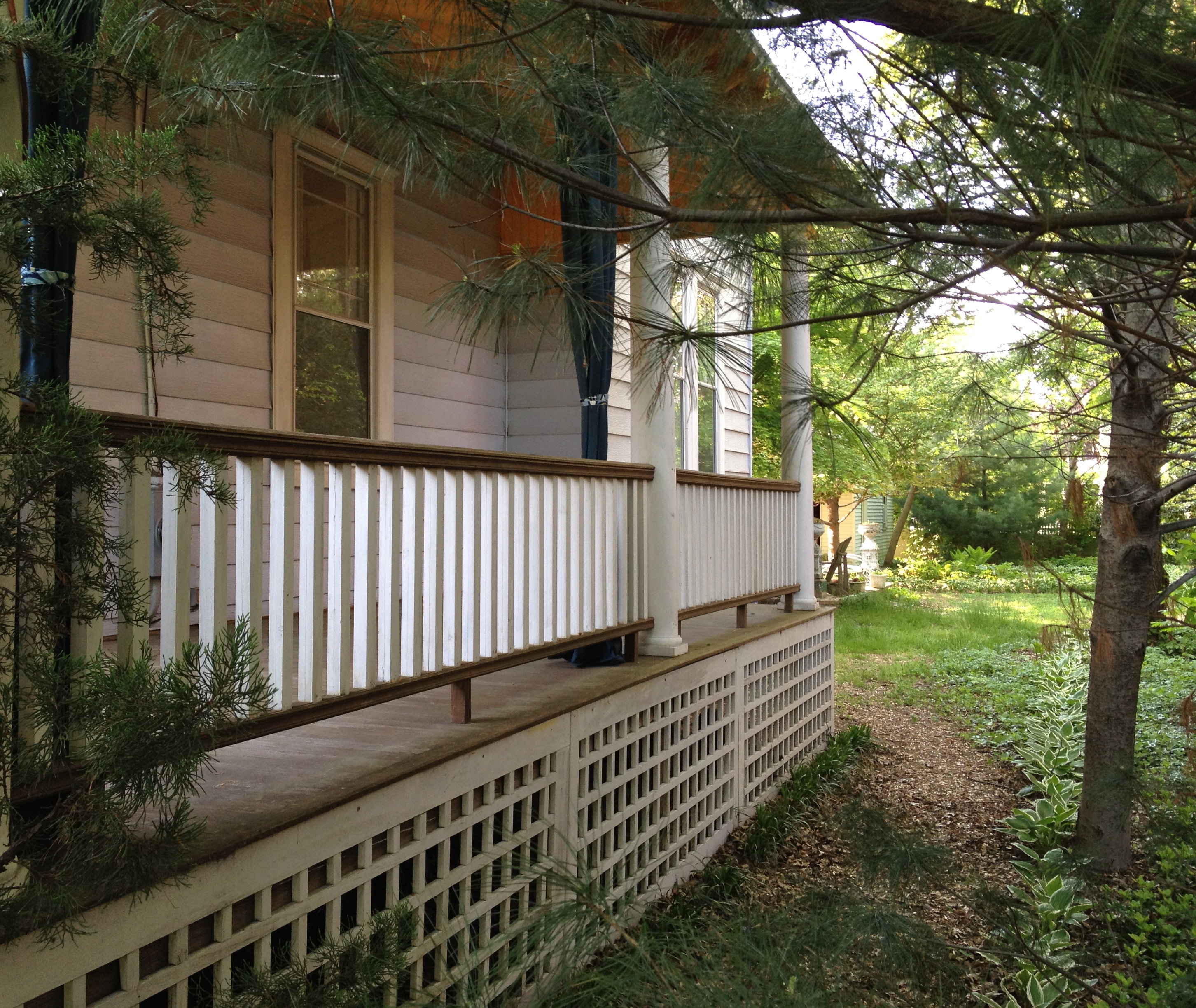 2904x2447 Front Porch Part 1, A Saga In Three Acts. - Victorian House Painting