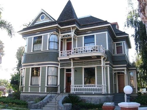 500x375 Painted Victorian Houses House Painting Ideas It Will Make - Victorian House Painting