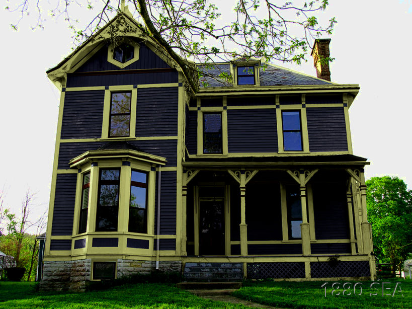 Victorian House Painting At Paintingvalley Com Explore