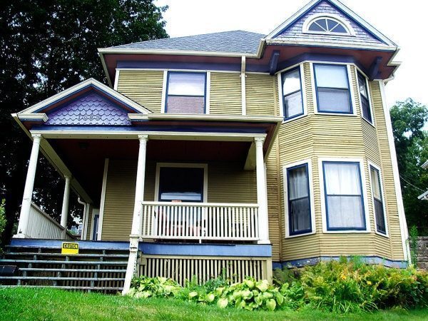 600x450 Exterior Paint Colors - Victorian House Painting