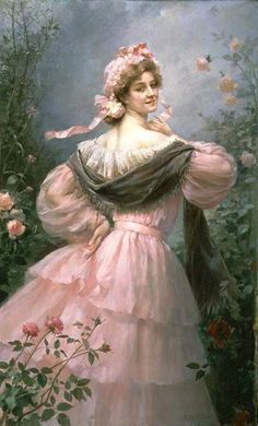 236x390 1244 Best Victorian Women Images On Beautiful - Victorian Lady Painting