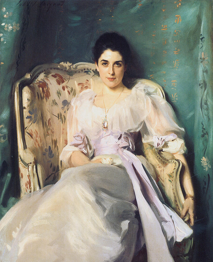 733x900 Victorian Girl Painting Victorian Era Woman Paintings Fine Art - Victorian Lady Painting