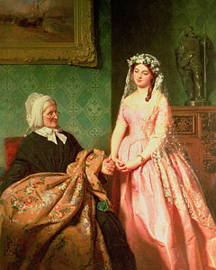 240x300 Victorian Lady Paintings Fine Art America - Victorian Lady Painting