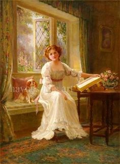 236x322 37 Best ~victorian Paintings~ Images On Artworks - Victorian Lady Painting