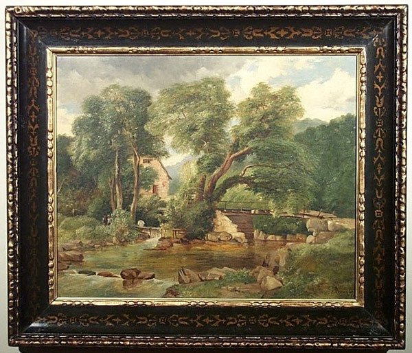 Victorian Landscape Painting at PaintingValley.com | Explore collection ...