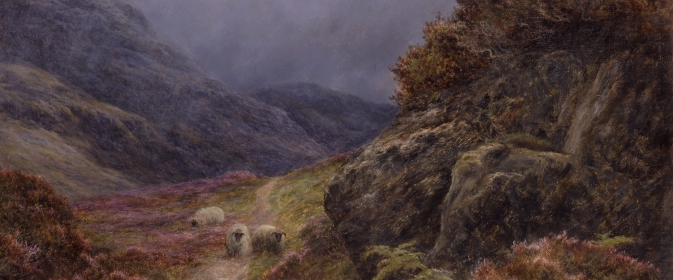 960x400 Beaverbrook Art Gallery - Victorian Landscape Painting