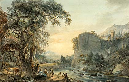 420x266 Looking - Victorian Landscape Painting