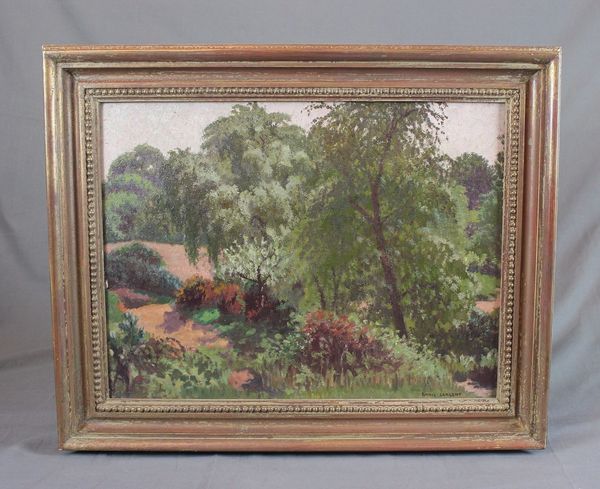 600x489 Paintings Oil Landscape England Victorian (Victoria) - Victorian Landscape Painting