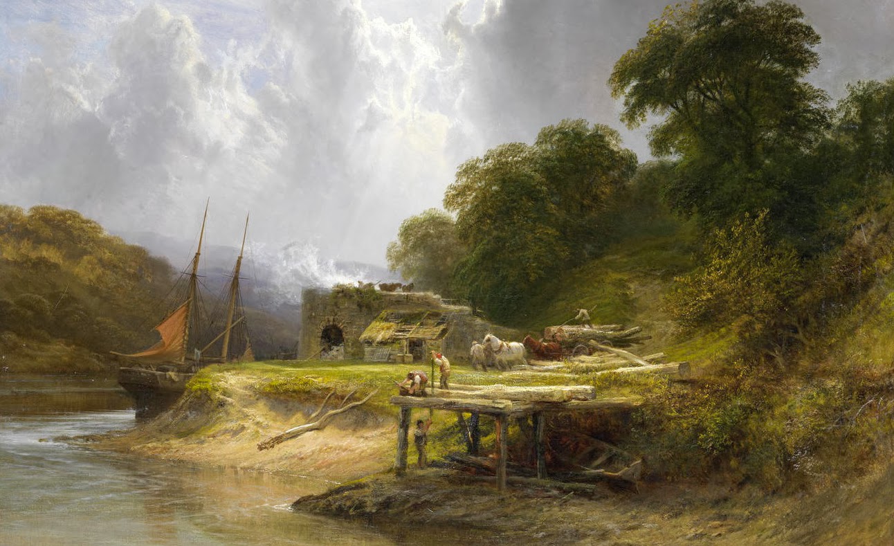 1292x789 Victorian British Painting Landscapes - Victorian Landscape Painting