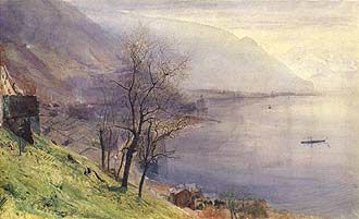 330x201 Handprint Victorian Watercolors Watercolour 17 - Victorian Landscape Painting