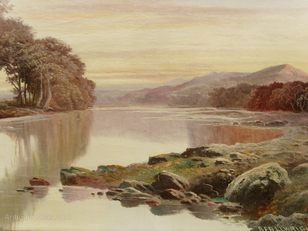 1000x750 Antiques Atlas - Victorian Landscape Painting