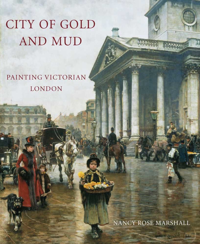 817x1000 City Of Gold And Mud Painting Victorian London (The Paul Mellon - Victorian London Painting