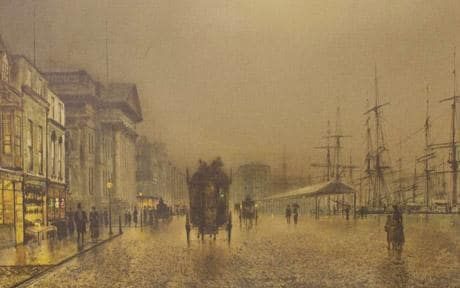 460x288 A Pensioner Couple Who Bought A Victorian Oil Painting For Less - Victorian London Painting