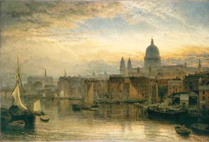 679x462 The Victorian Peeper Victorian London On Facebook! - Victorian London Painting