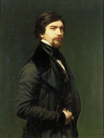 362x480 International Portrait Gallery Autorretrato De Armand Cambon - Victorian Man Painting