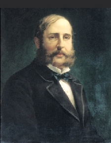 225x290 Jacob Hart Lazarus (1822 1891), Victorian Art History - Victorian Man Painting