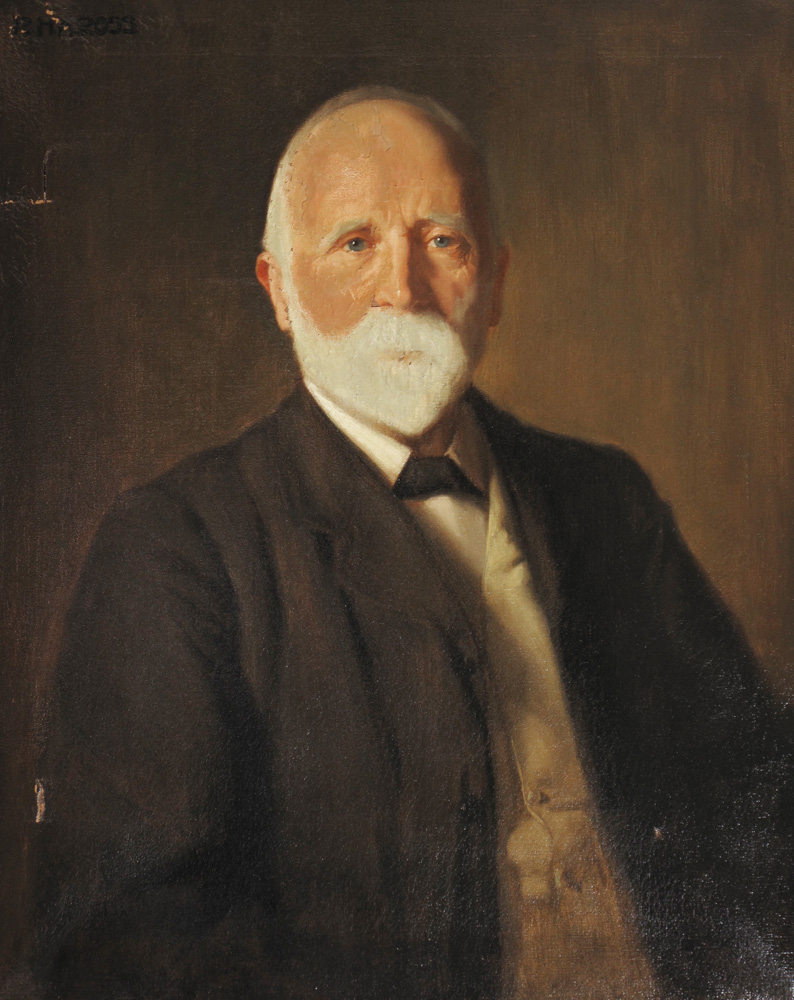 794x1000 Oil Painting Of A Gentleman Large 19th Century Victorian - Victorian Man Painting