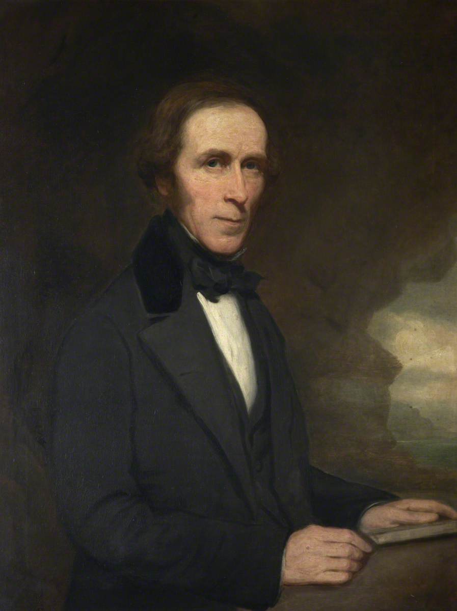 897x1200 Portrait Of A Victorian Gentleman Art Uk - Victorian Man Painting