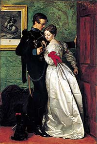 200x295 The Pre Raphaelite Collections - Victorian Man Painting