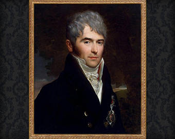 340x270 Victorian Man Photo Etsy - Victorian Man Painting