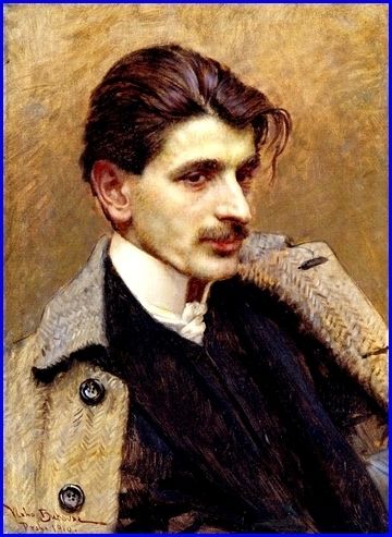 360x493 Vlaho Bukovak Love This Painting. Greesy Hair And Big Pink Ear So - Victorian Man Painting