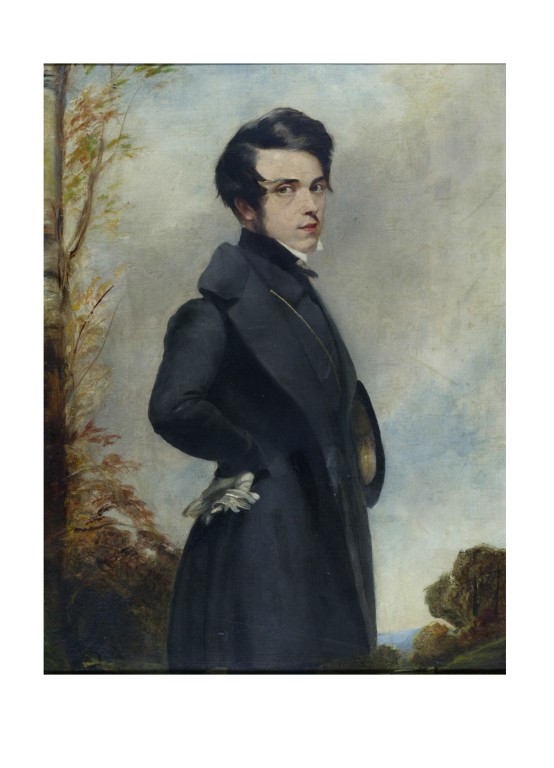 554x768 An Unknown Man In A Frock Coat (Oil Painting) Vampa Search - Victorian Man Painting