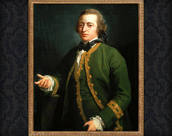 340x270 Birthday Gift For Men Aristocrat Portrait Family Portrait - Victorian Man Painting